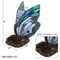 Hastings Home Hastings Home Butterfly Lamp - Tiffany Style 176460YVU - alternate 3